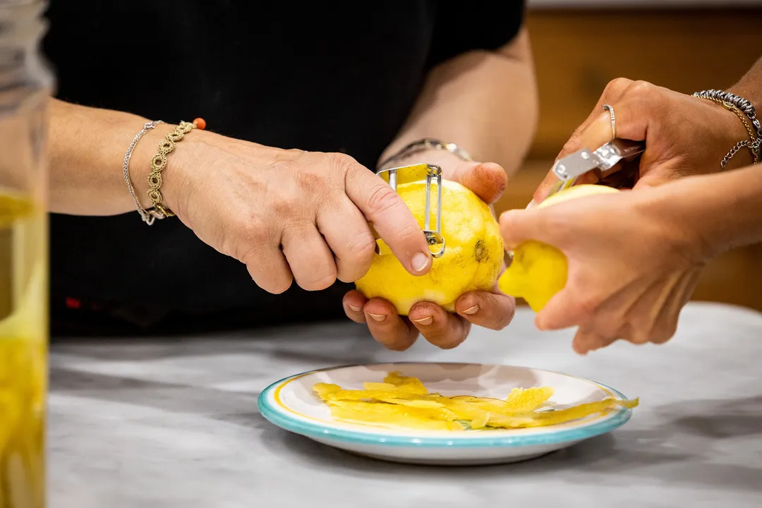 Limoncello Making Class-12