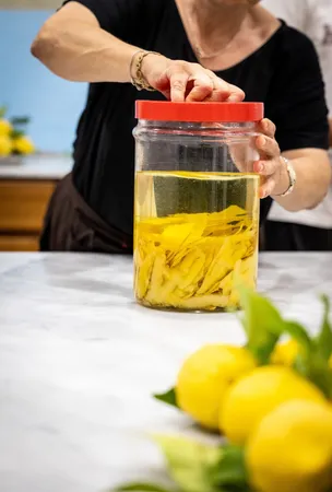 Limoncello Making Class-13