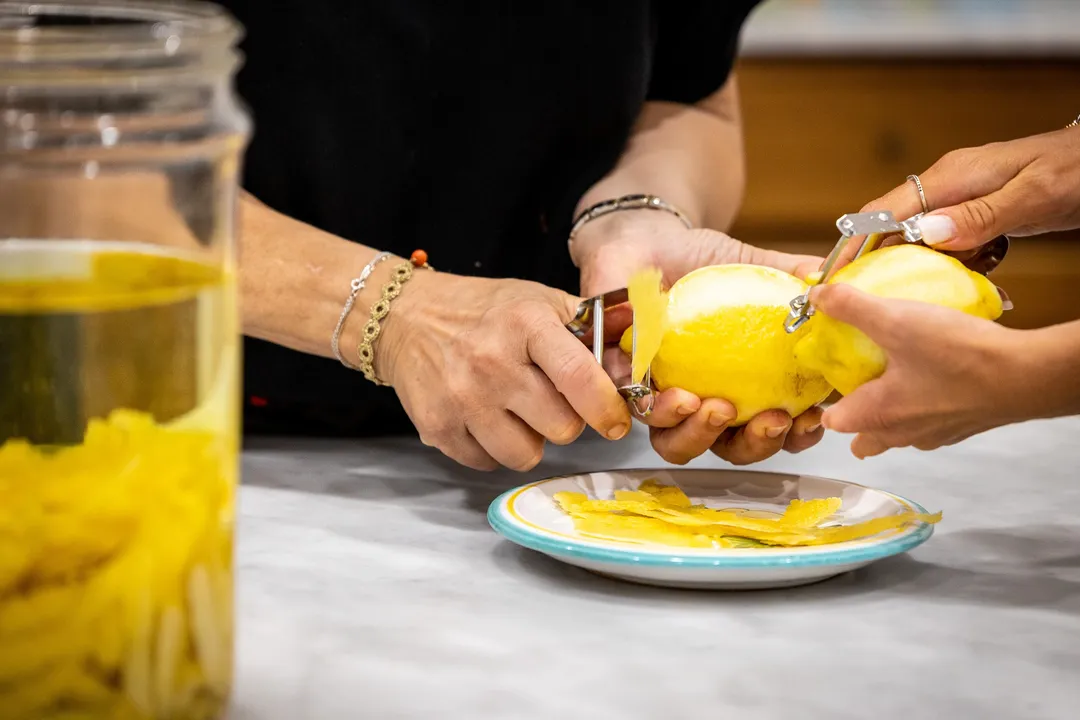 Limoncello Making Class-14