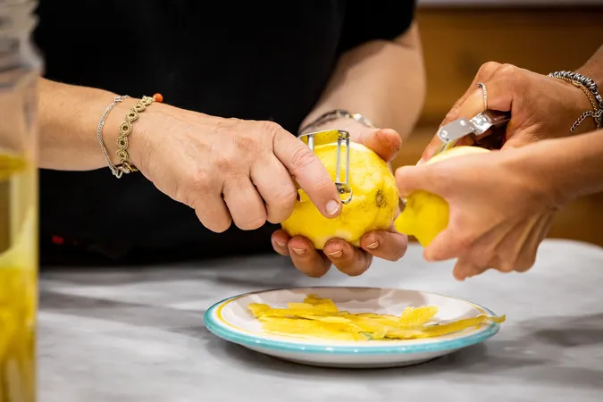 Limoncello Making Class-12