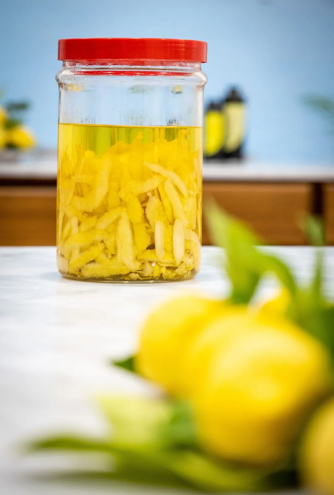 Limoncello Making Class-15
