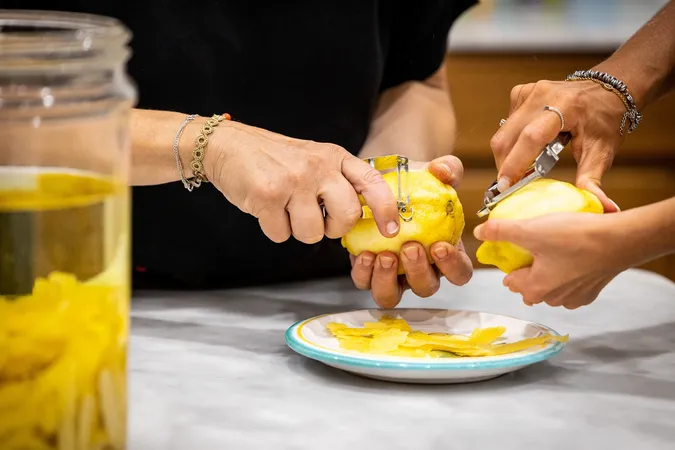 Limoncello Making Class-16
